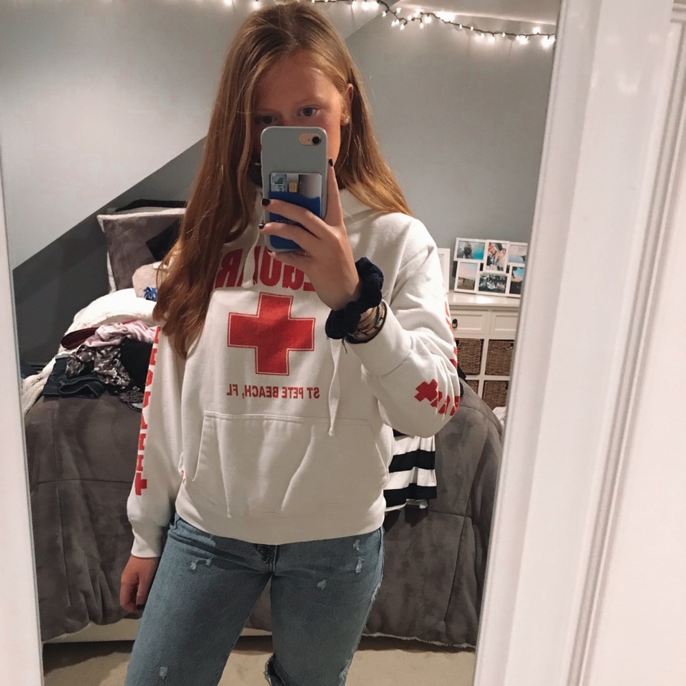 Lifeguard sweatshirt